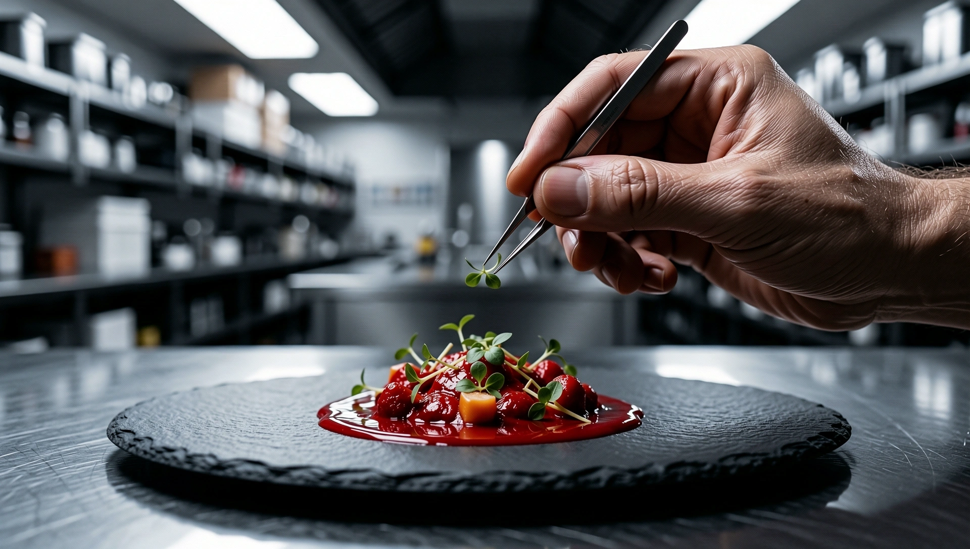Gastronomia to precyzja